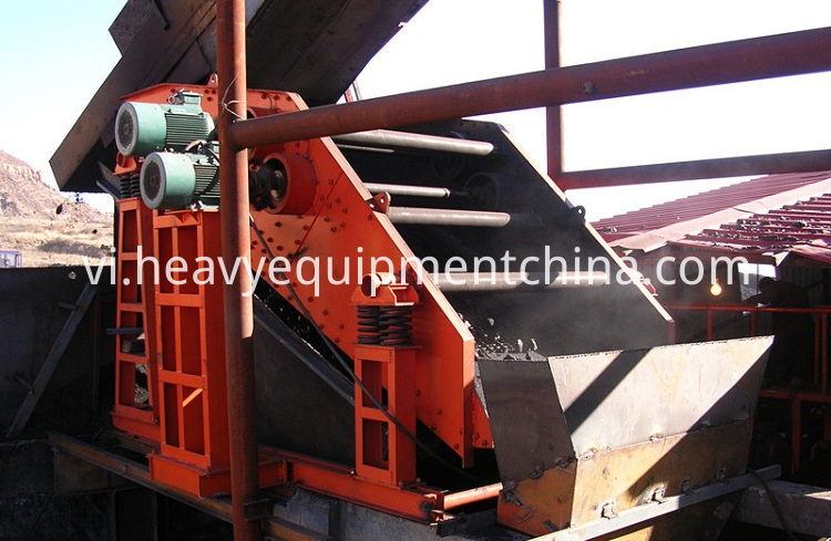 Rung nắp Feeder Vibrating Cap Feeder